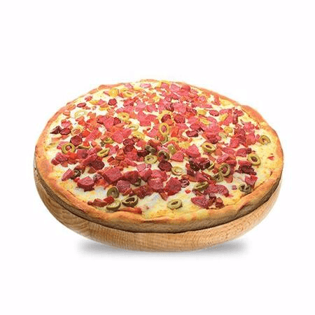 Pizza Napolitana 8 Tajadas
