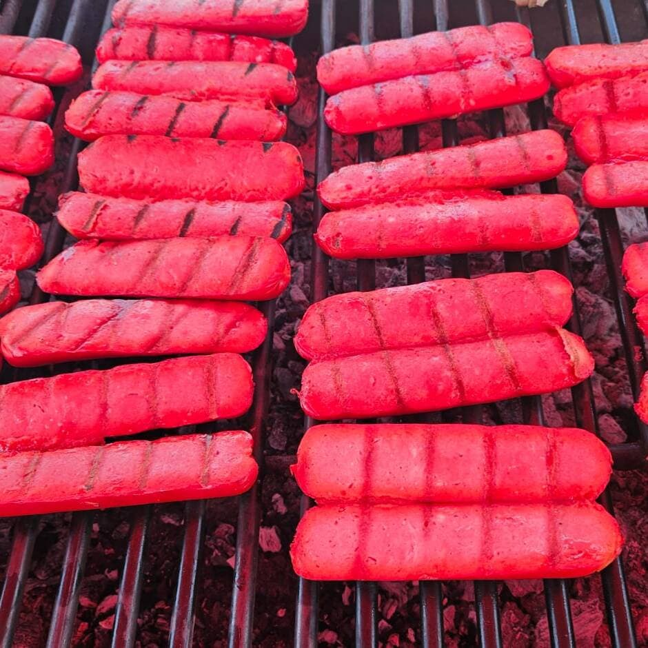 Salchicha Roja (Paq3pz)