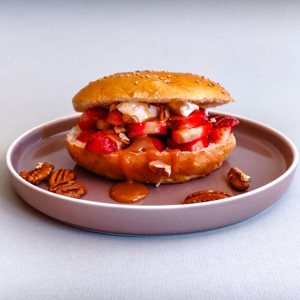 Bagel Cajeta