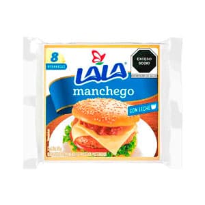 QUESO MANCHEGO LALA REB 144 G