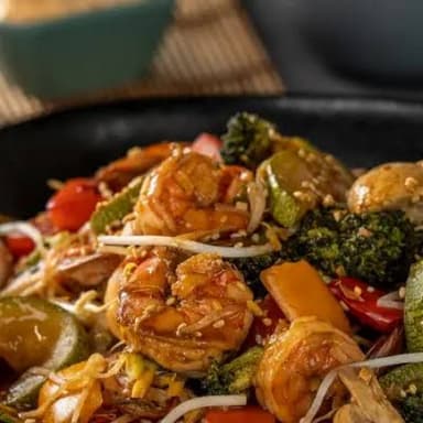 Tepanyaki De Camarón