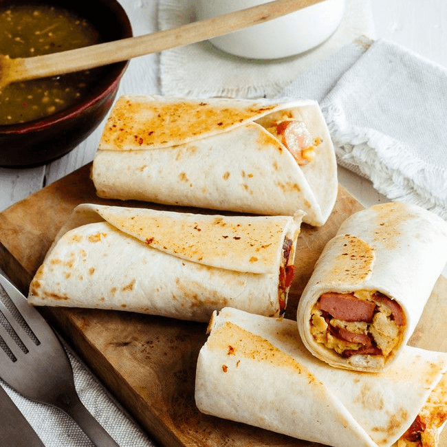 Burrito de Huevo al Gusto