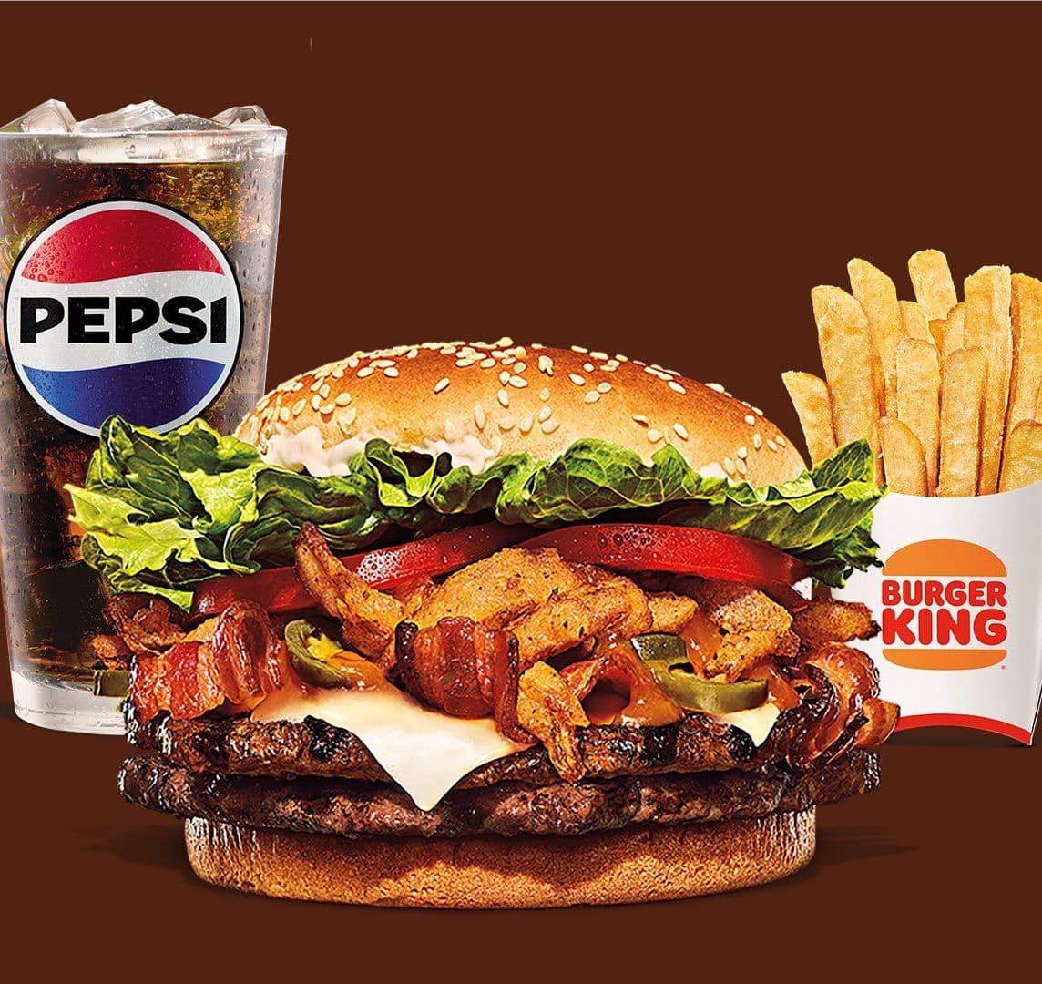 Combo Whopper Angry Doble