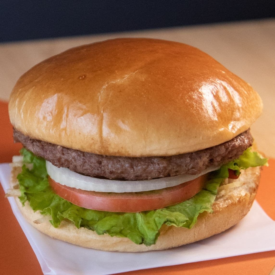Hamburguesa Sencilla