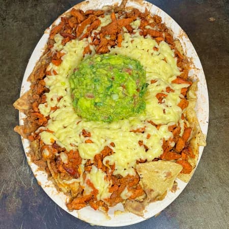 mega nacho de pastor