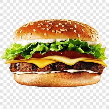 Hamburguesa al Carbón Mediana