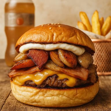 Burger Costeña