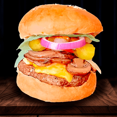 Hamburguesa Mushroom