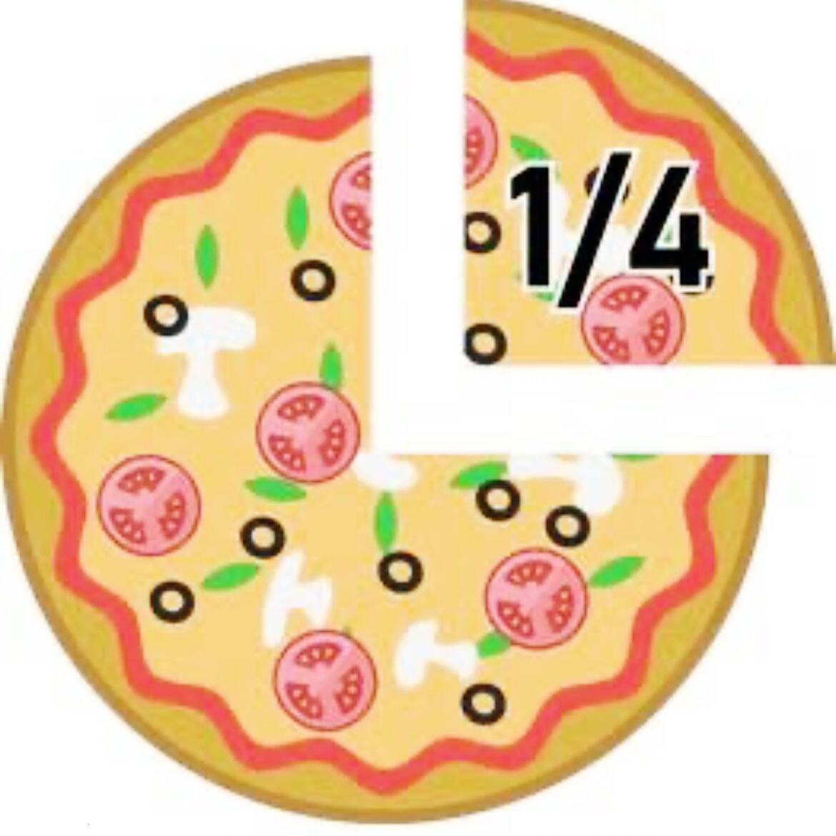 Pizza Queso (Rebanada)