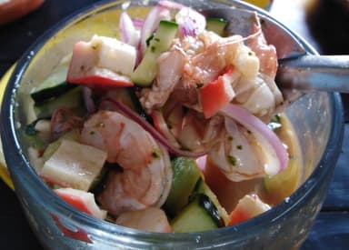 Aguachile Rojo