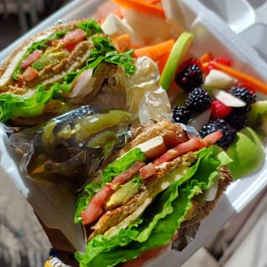 Sandwich Americano Supremo