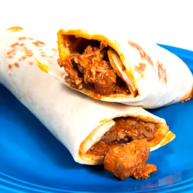Burrito + Ensalada Mañanera