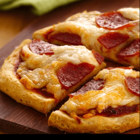 Combo Mini Pizza y Refresco 600ml
