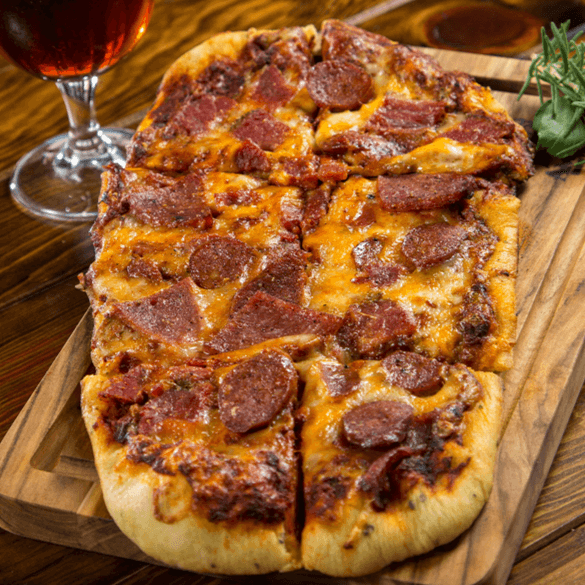 Pizzeta de Carnes *