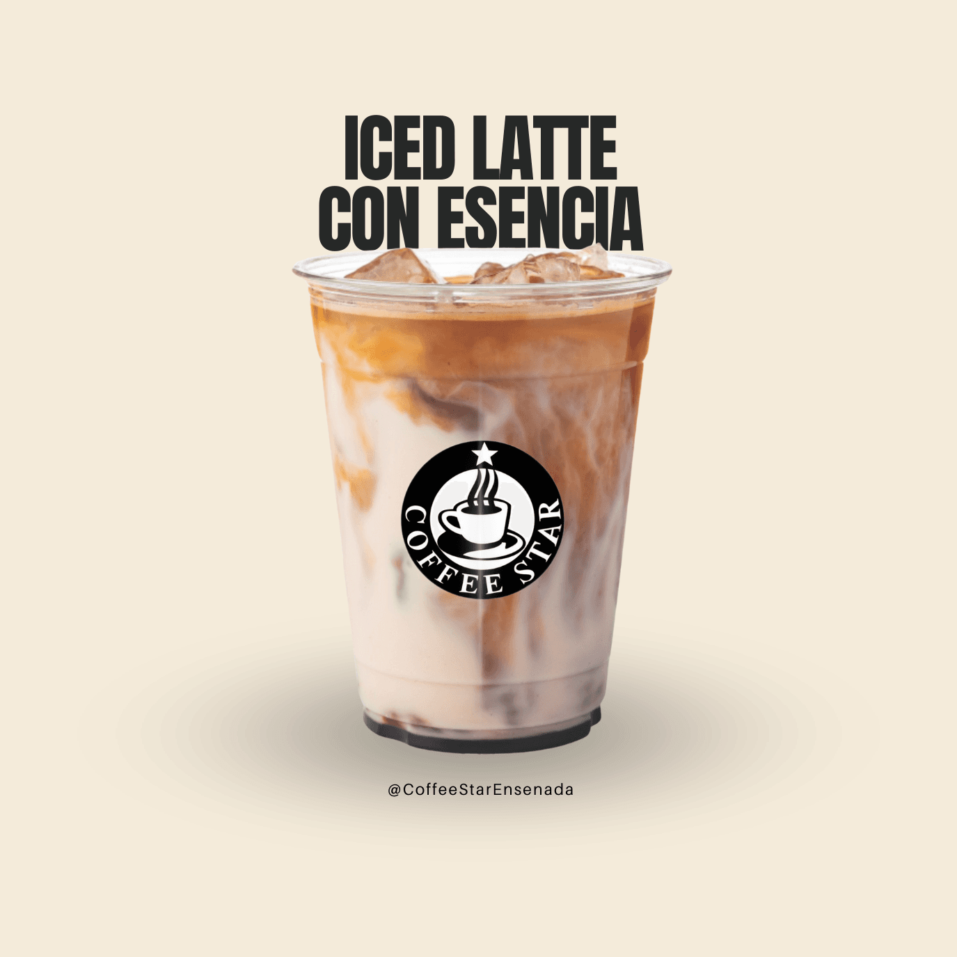 Iced Latte con Esencia