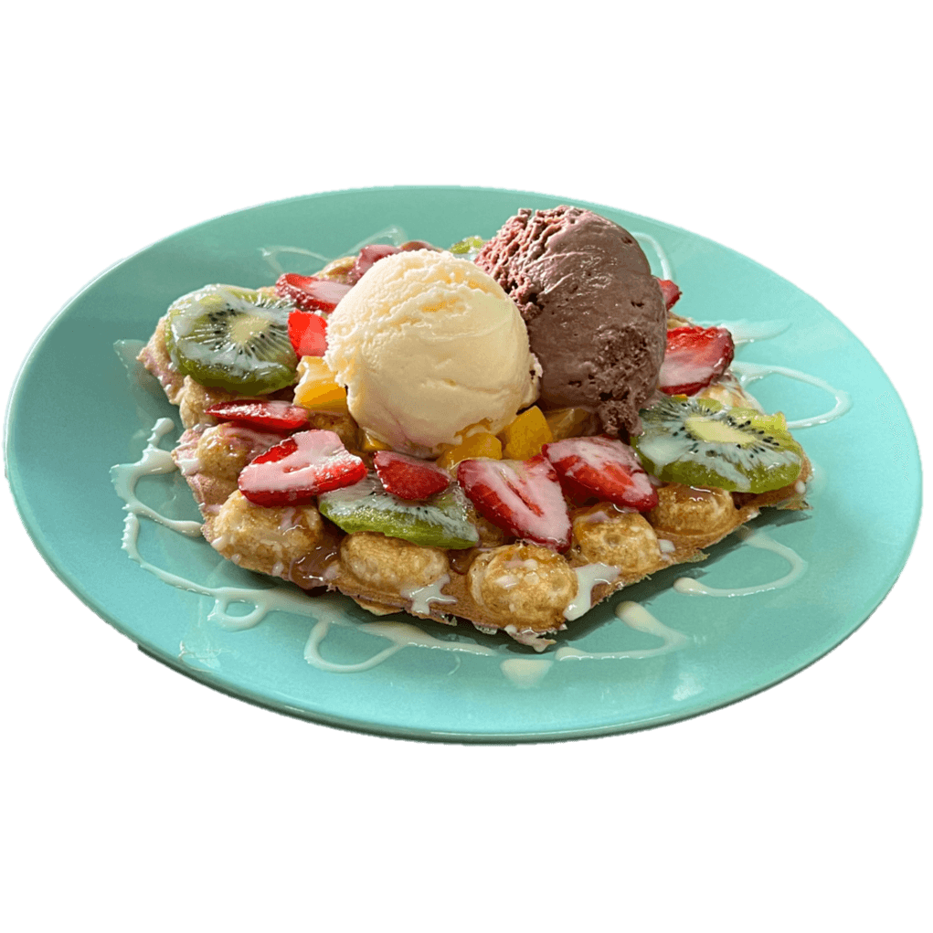 Bubble waffle