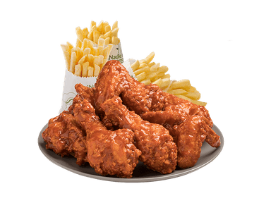 Pollo Frisby BBQ francesa
