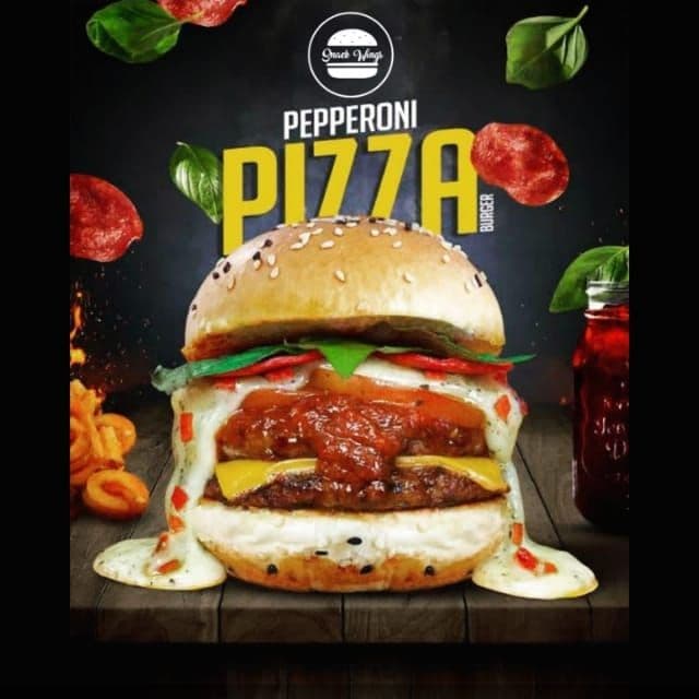 Hamburguesa Peperoni