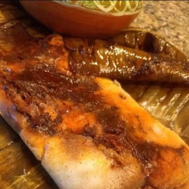 Tamal Oaxaqueño