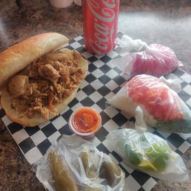 2 Tortas de Carnitas