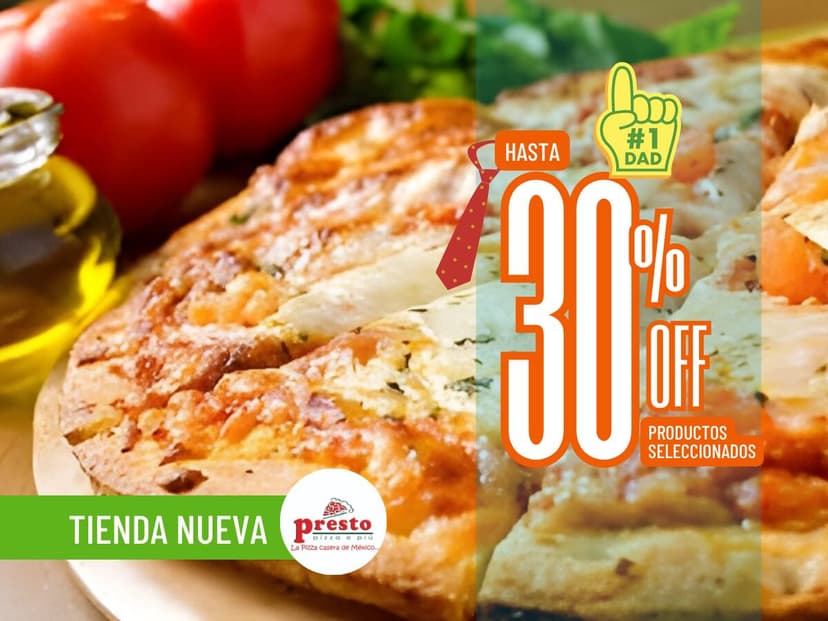 Presto Pizza (Suc Doria)
