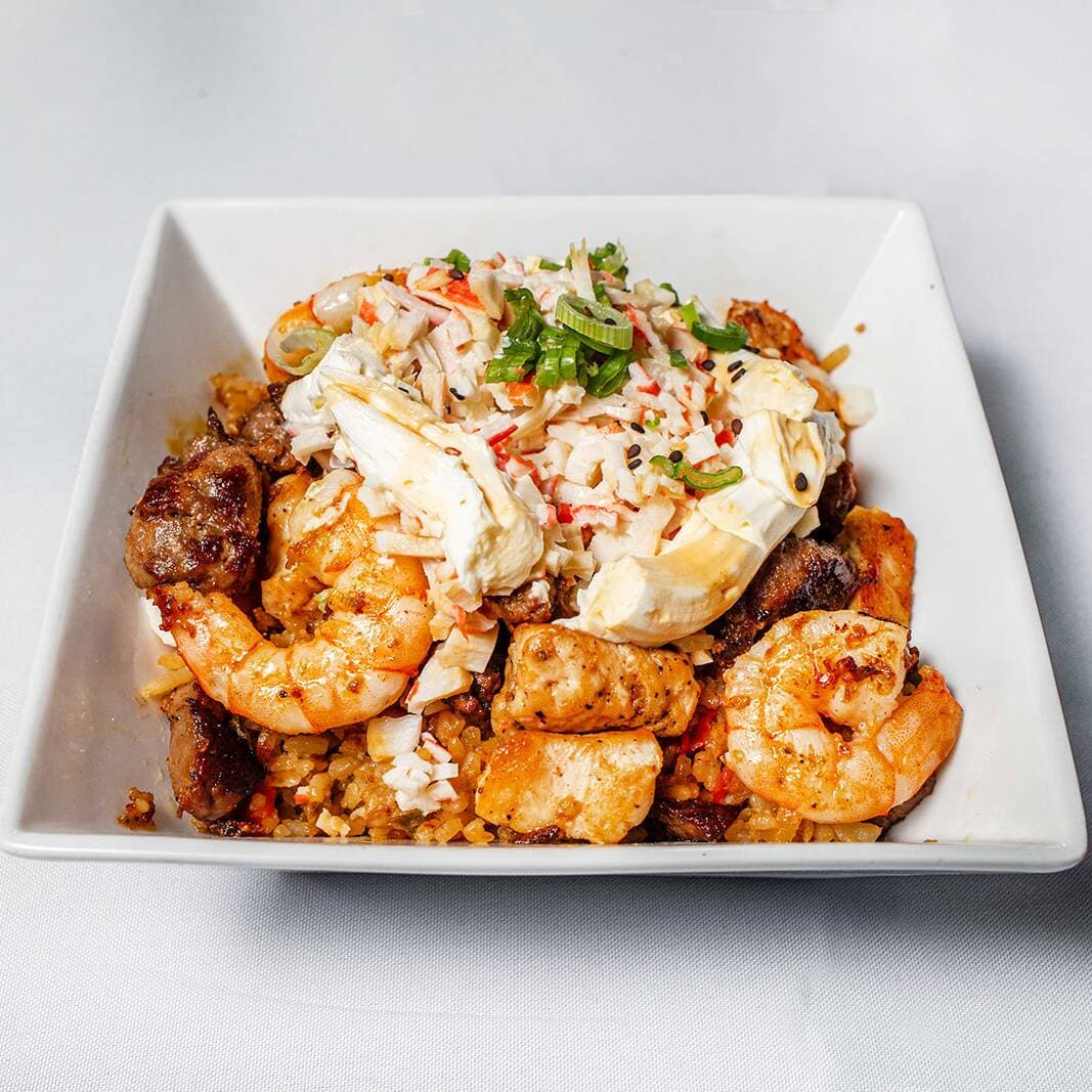 Yakimeshi de Camarón