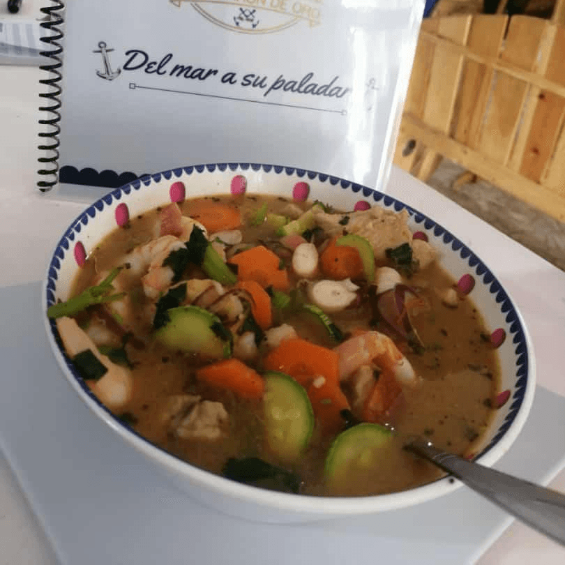 Sopa de Mariscos