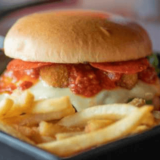 Hamburguesa Italiana Sencilla