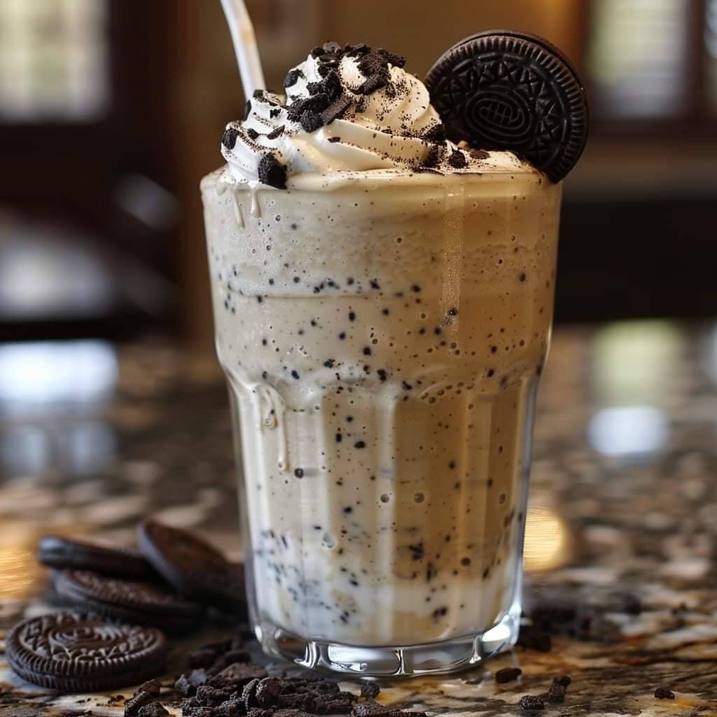 Smoothie's Cookies and cream (galleta oreo)