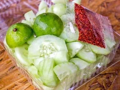 Charola de Pepino