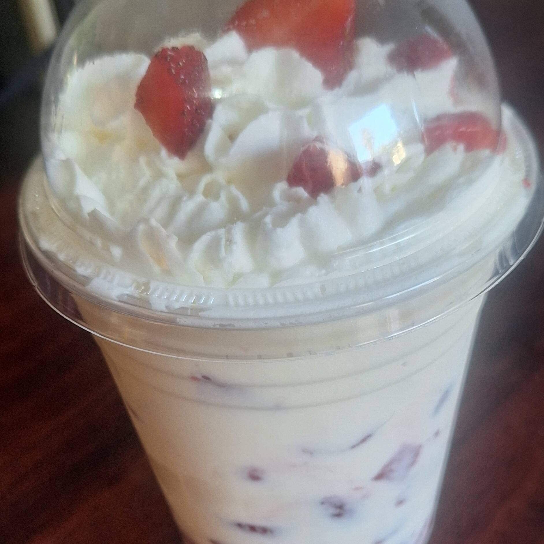 Fresas con Crema (naturales)