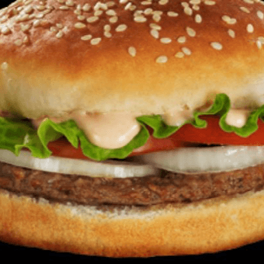 hamburguesa sencilla