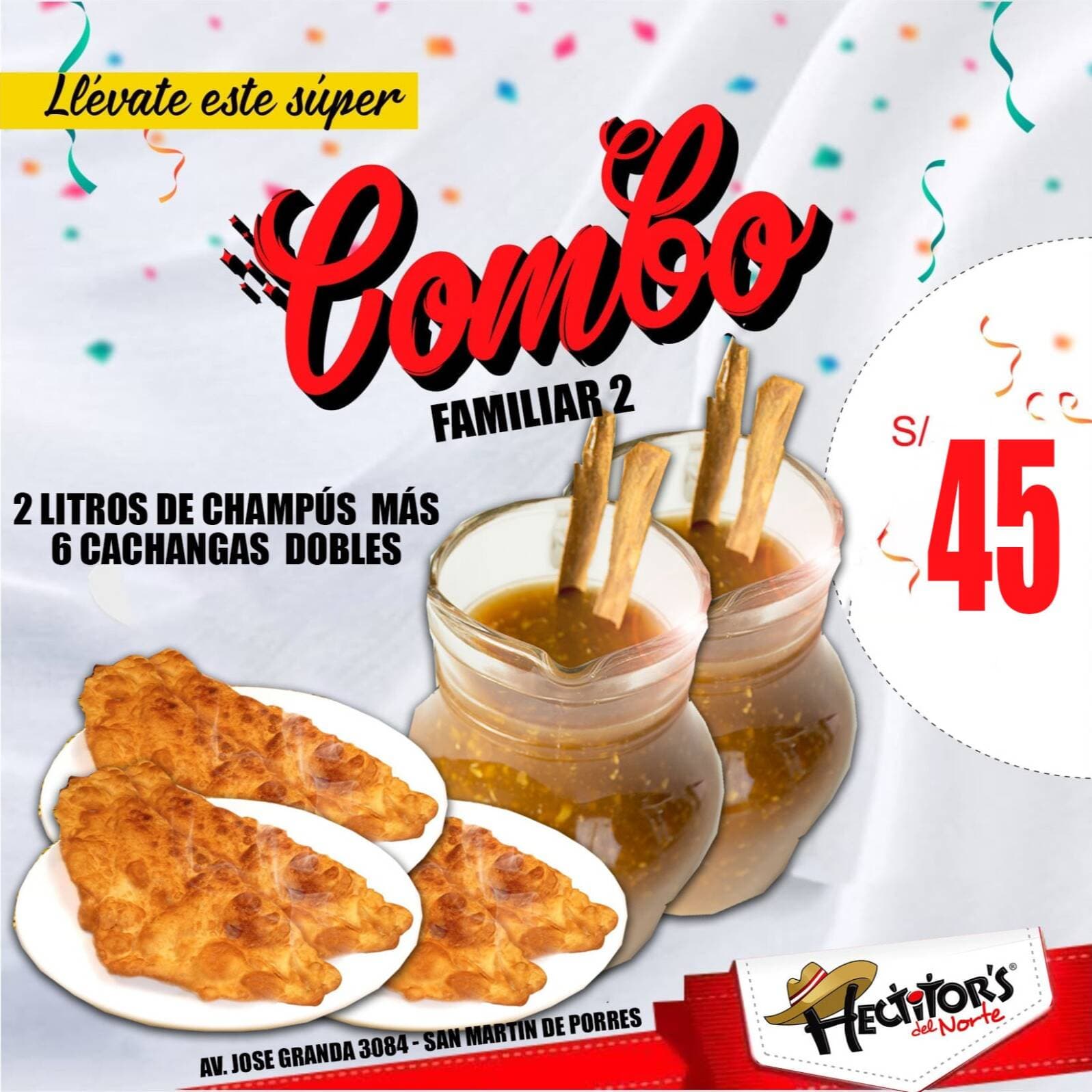 Combo familiar 2