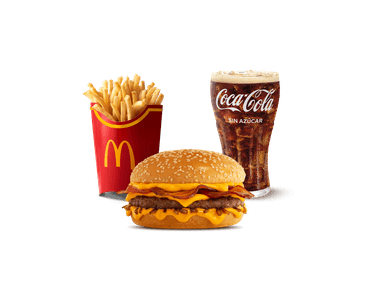 McCombo Grande Bacon Cheddar McMelt 1 carne