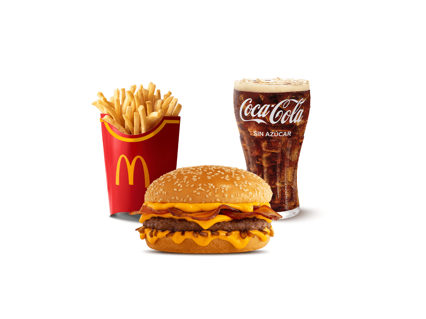 McCombo Grande Bacon Cheddar McMelt 1 carne