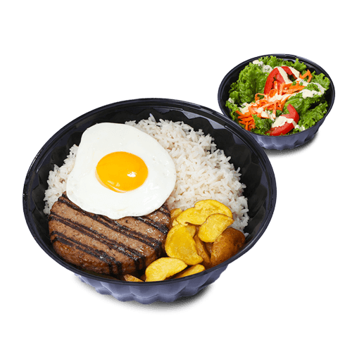 Burger menú