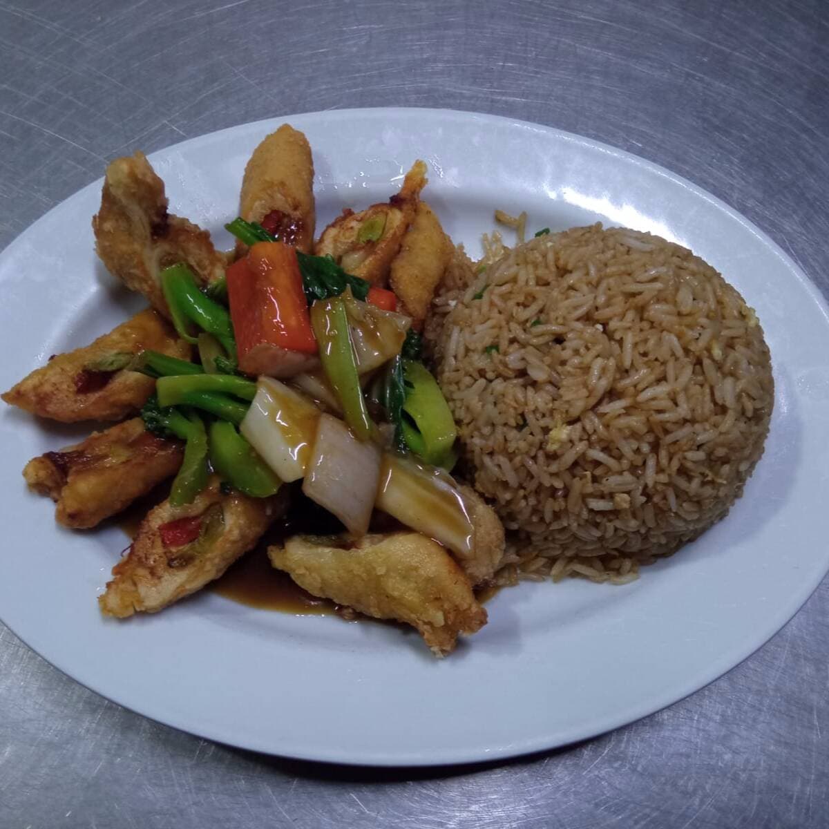 Enrollado con Verduras