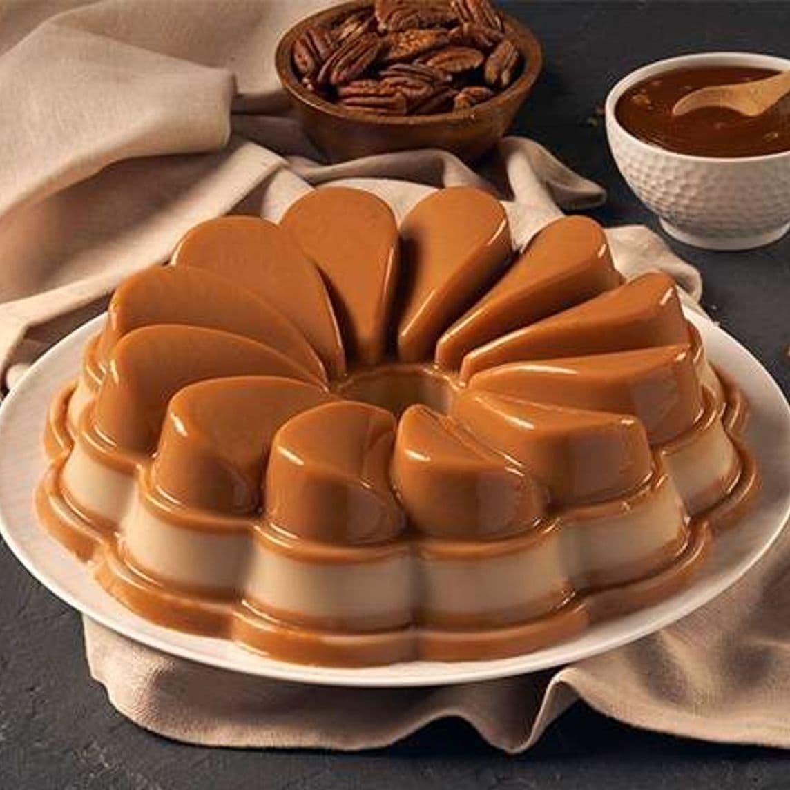 Gelatina Cajeta Nuez