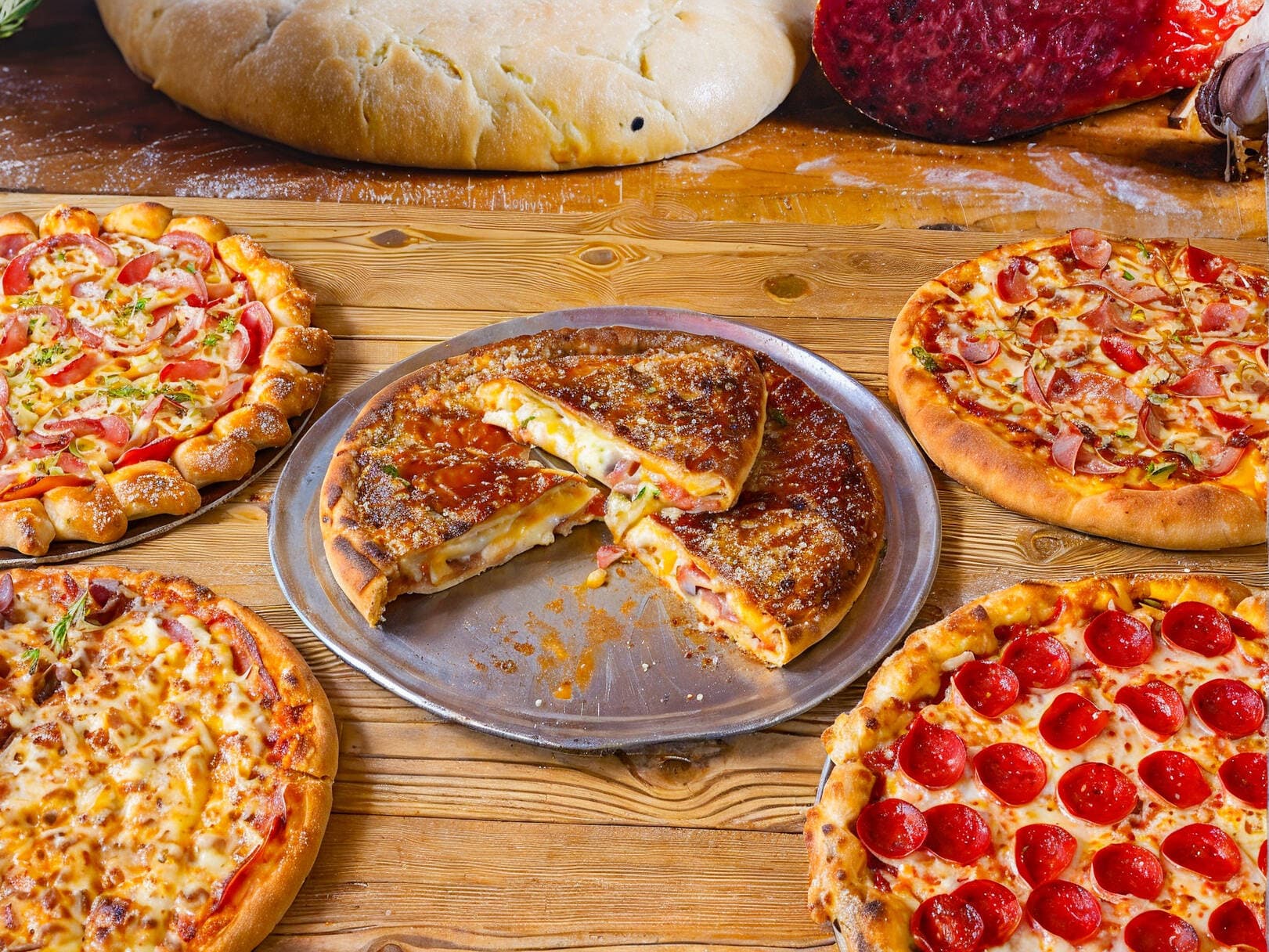 Pizzas Los Arcos Presa Laurel