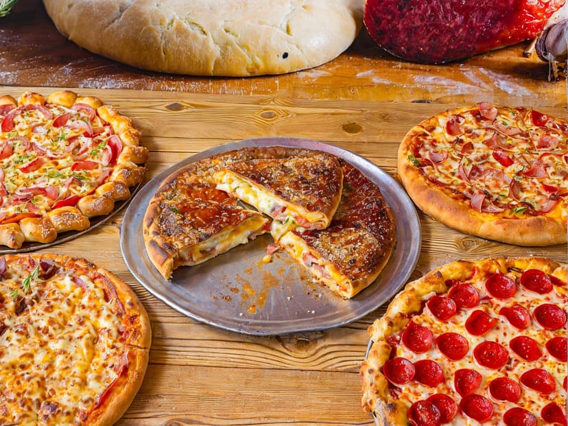 Pizzas Los Arcos Presa Laurel