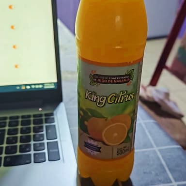 Jugo de Naranja 500 ML King Citrus