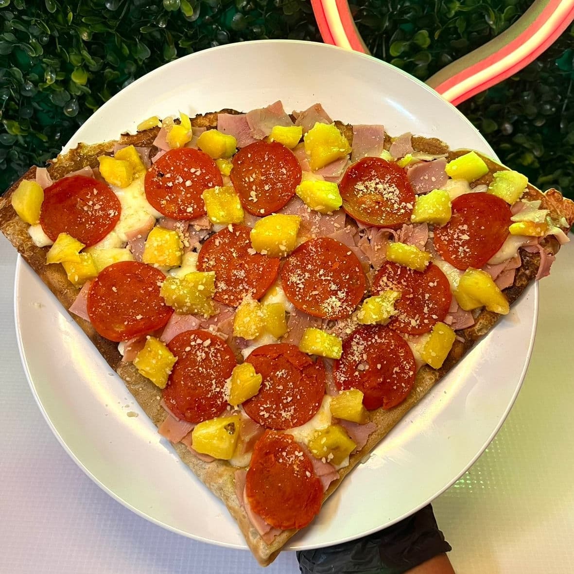 Crepa Peperoni Tropical