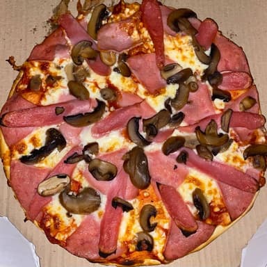 Pizza Caprichosa 4rebanadas