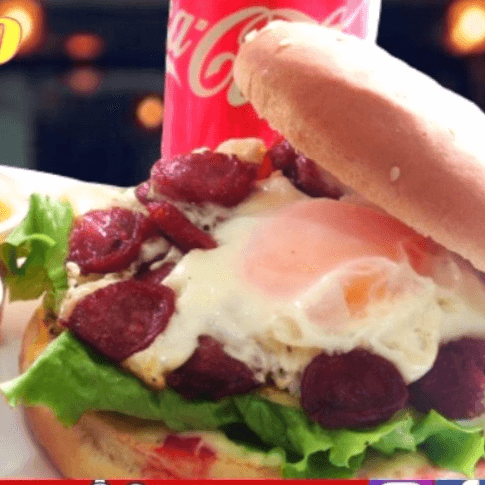 Hamburguesa Montañera