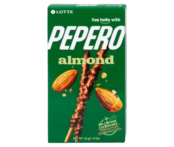 Pepero - Almendra (cajita)