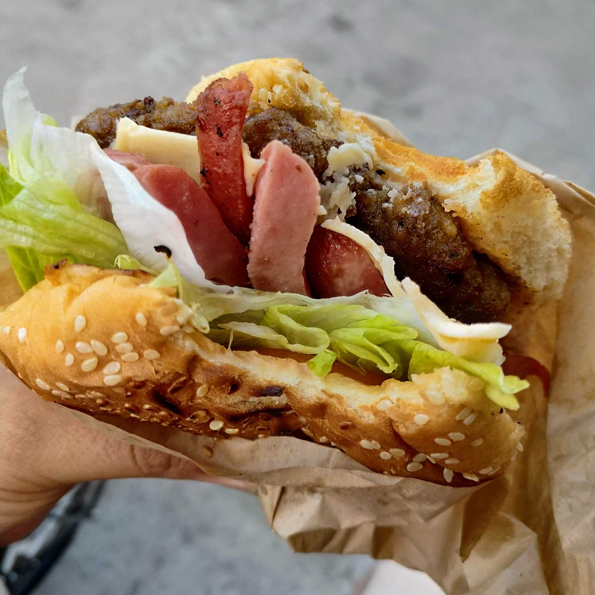 Hamburguesa Especial