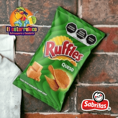 Ruffles Queso Grandes 110g