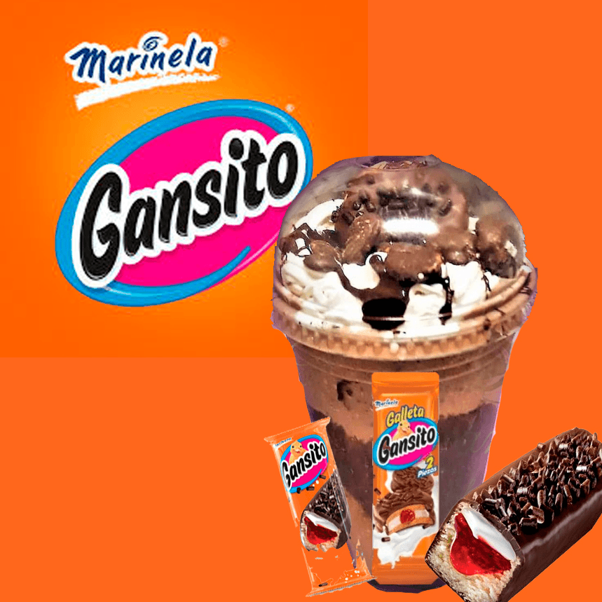 Malteada de Gansito