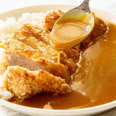 Chicken katsu curry