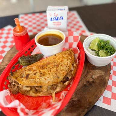 Taco de Harina Especial